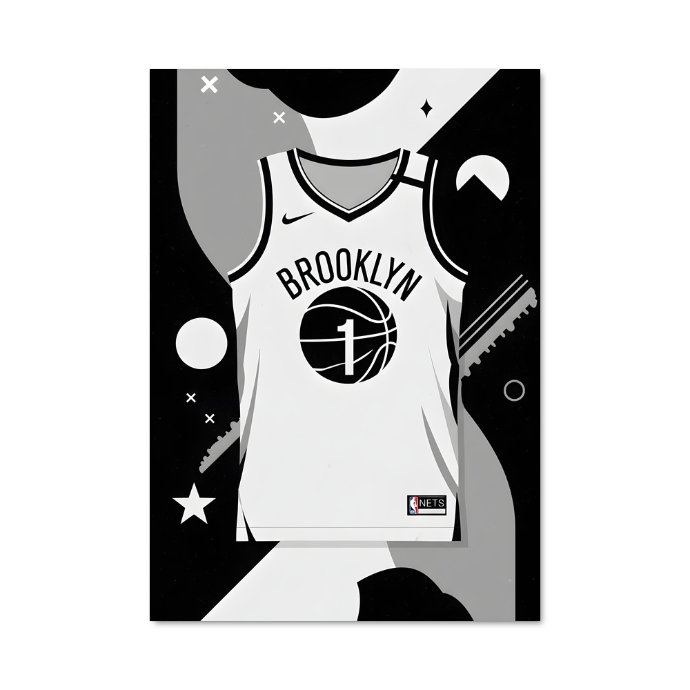 Poster Slam Dunk Brooklyn